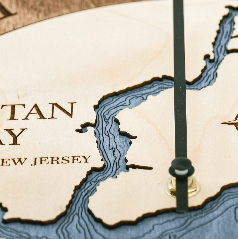 Raritan Bay Tide Clock Sea and Soul Charts