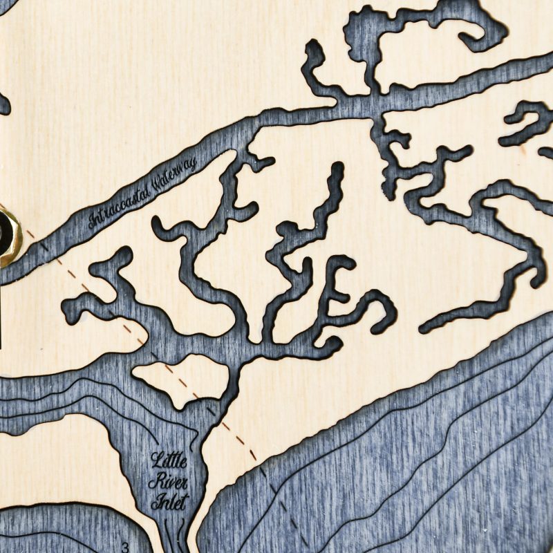 Calabash North Carolina Tide Clock Sea and Soul Charts