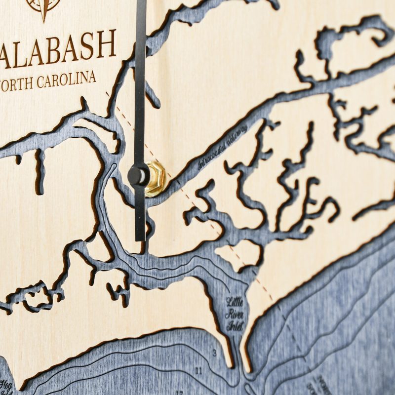 Calabash North Carolina Tide Clock Sea and Soul Charts