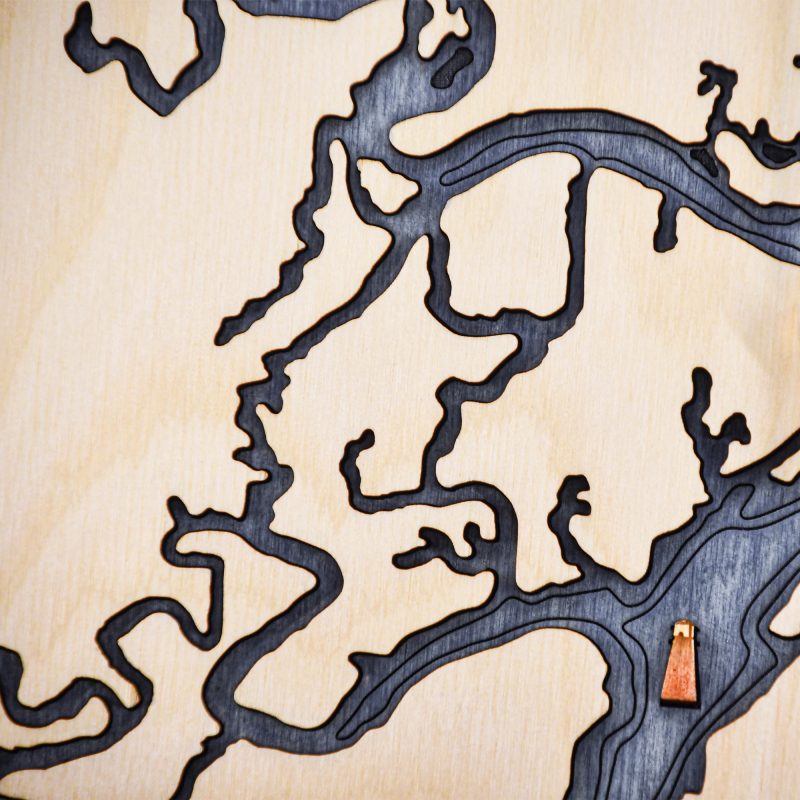 Hilton Head Island Tide Clock Sea and Soul Charts