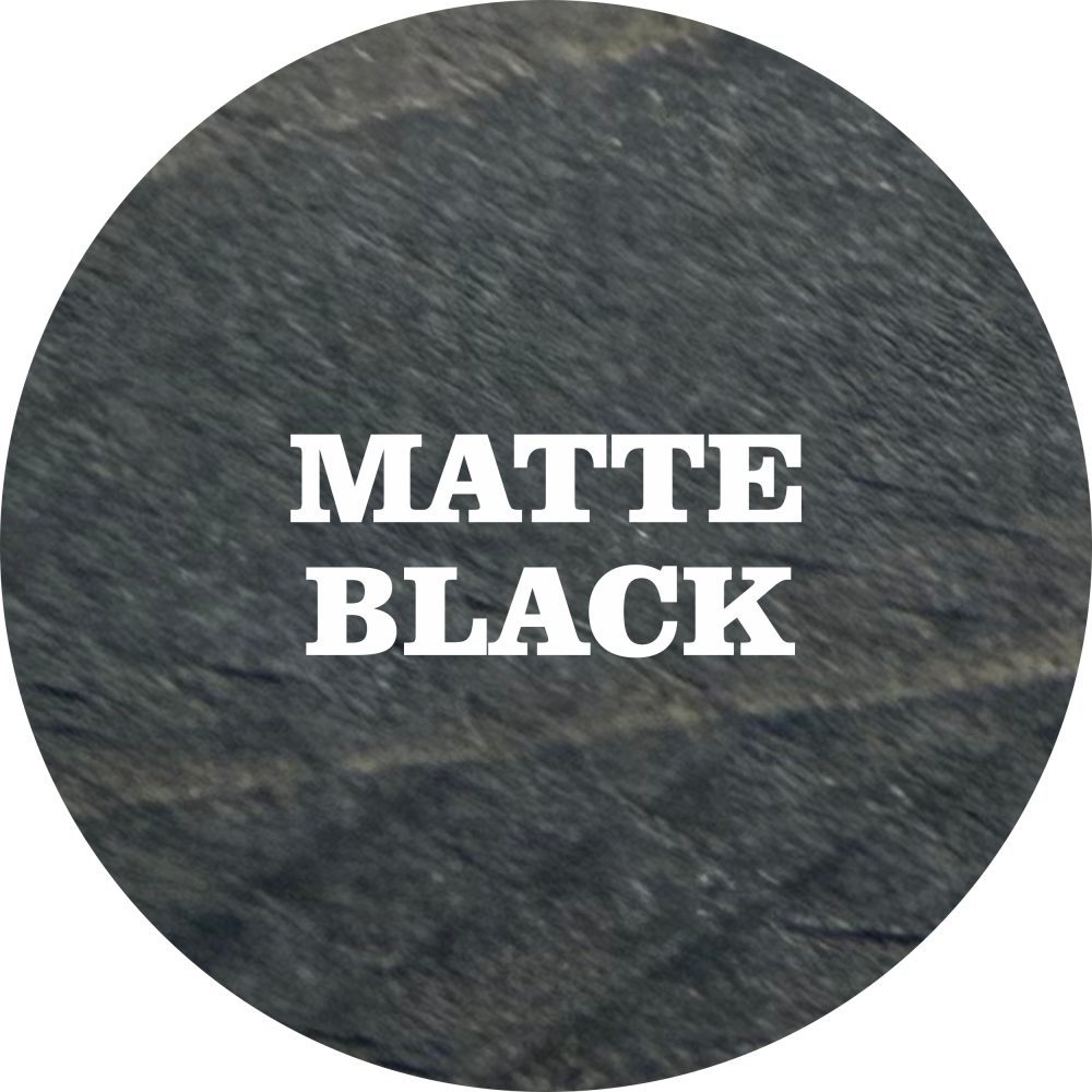 Matte Black Frame Swatch