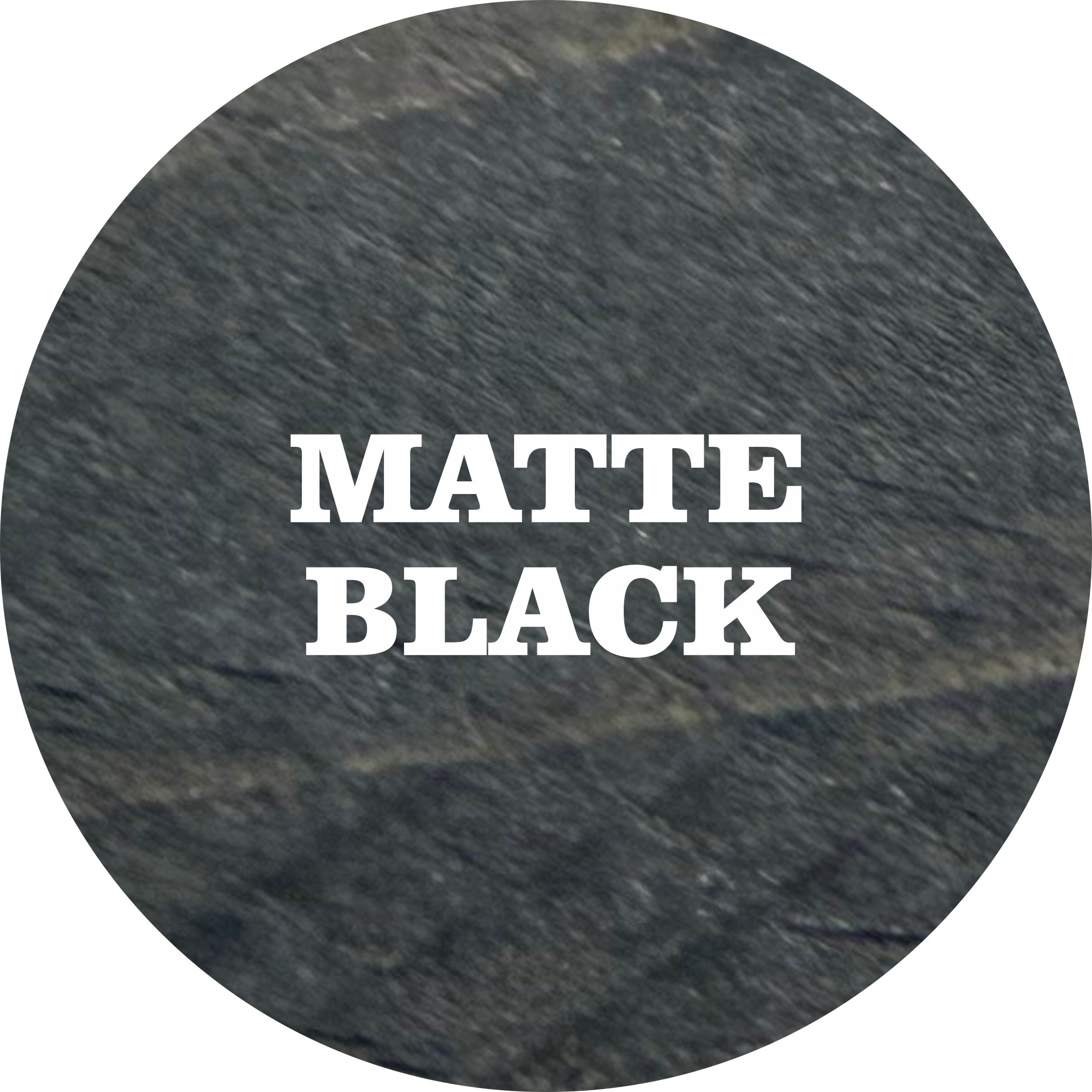 Matte Black Frame Swatch