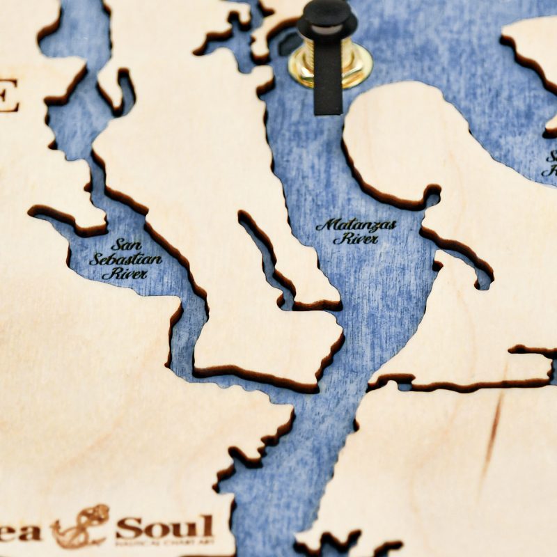 St. Augustine Tide Clock Sea and Soul Charts