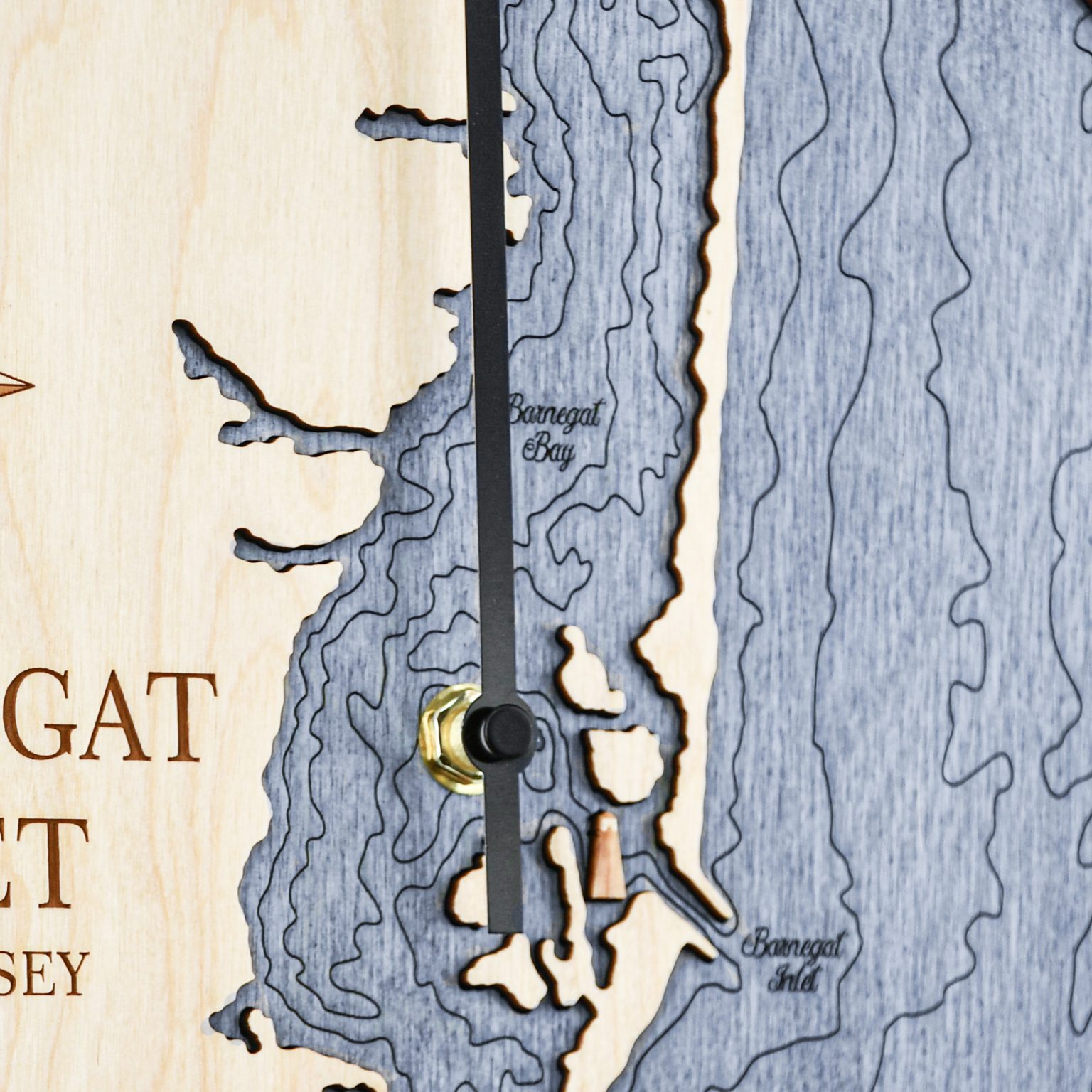 Barnegat Inlet Tide Clock Sea and Soul Charts