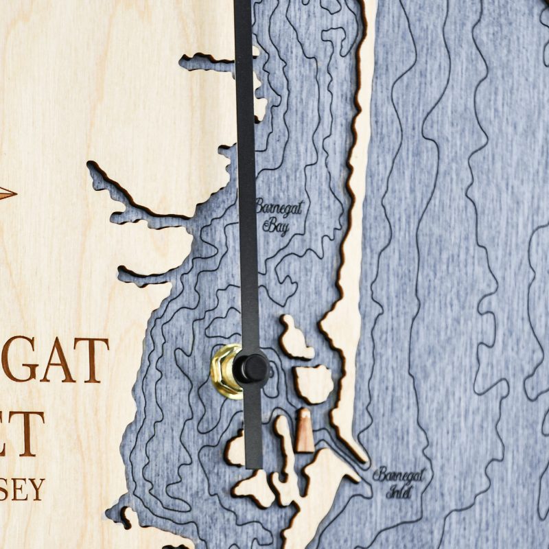 Barnegat Inlet Tide Clock Sea and Soul Charts