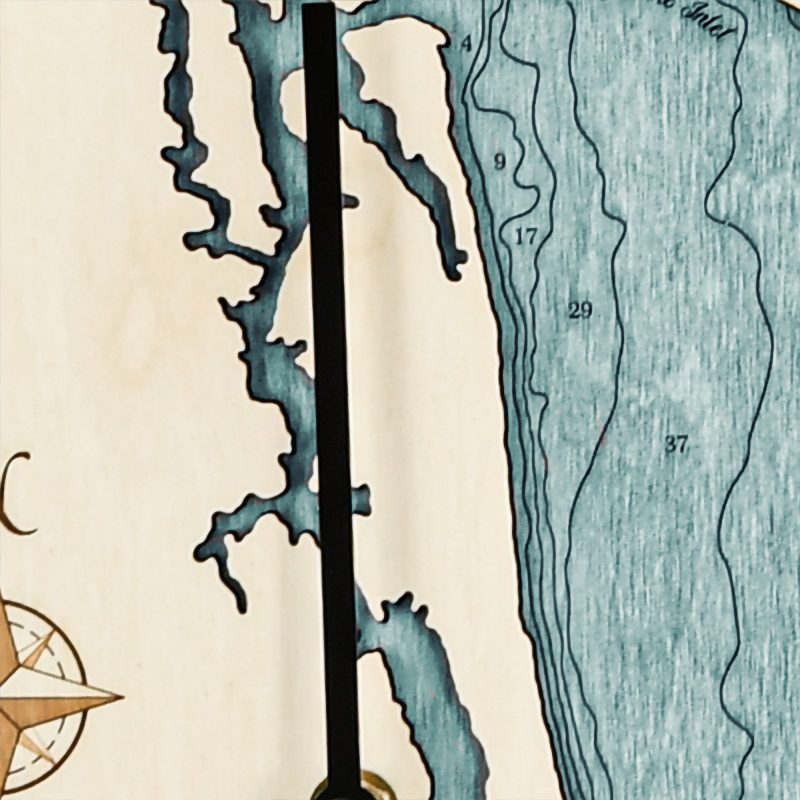 Crescent Beach Tide Clock Sea and Soul Charts