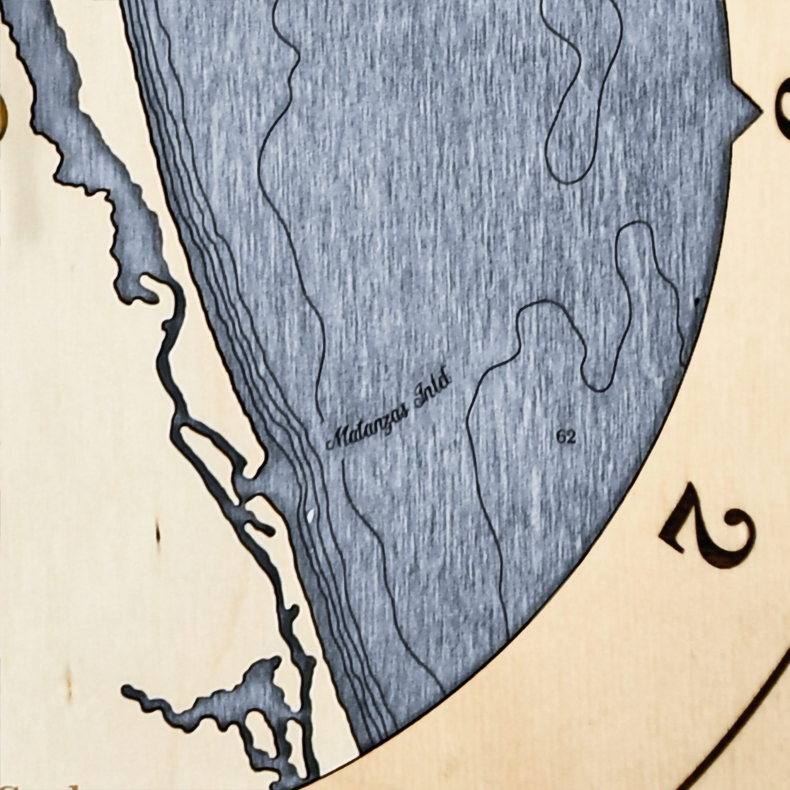 Crescent Beach Tide Clock Sea and Soul Charts