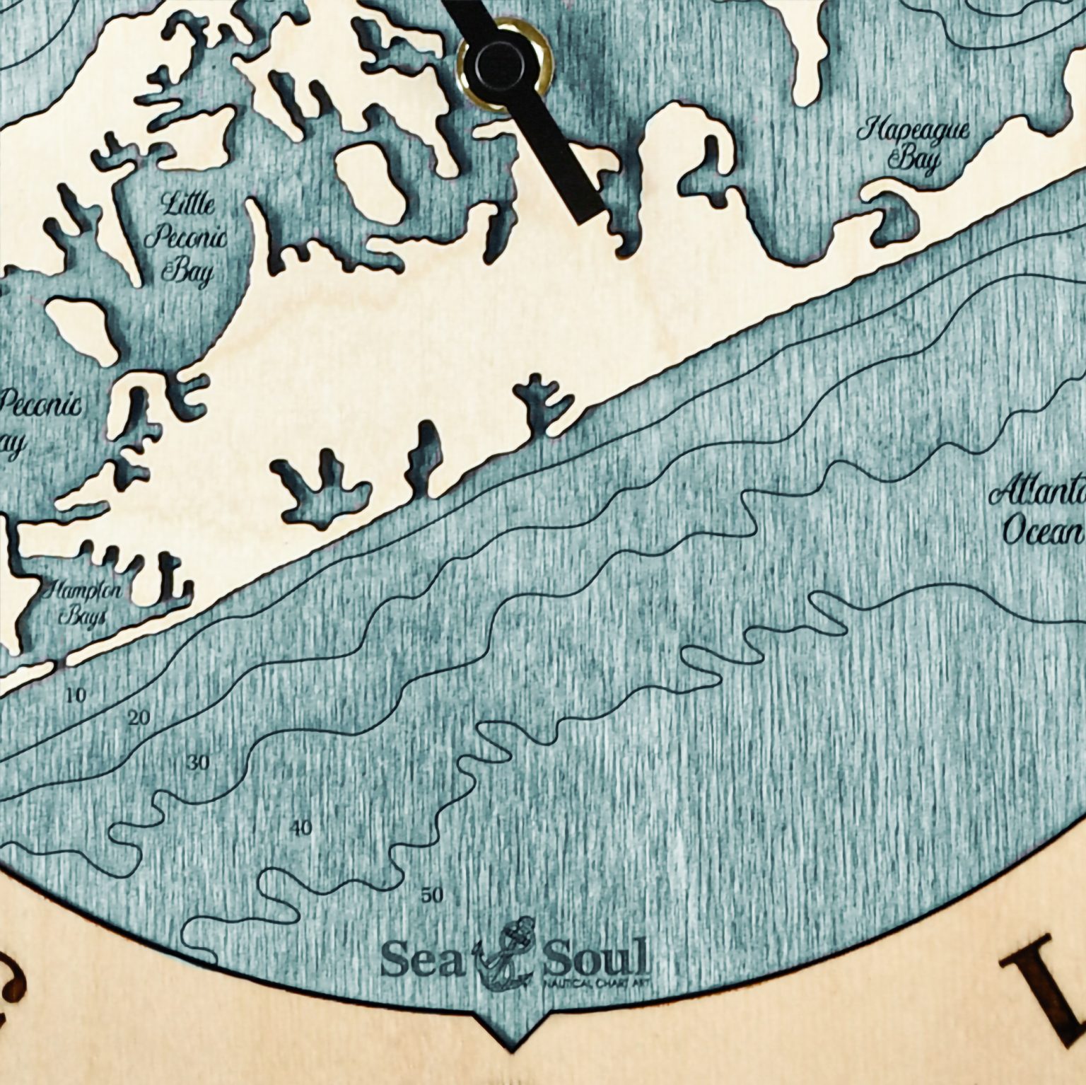 Greenport Long Island Tide Clock Sea and Soul Charts