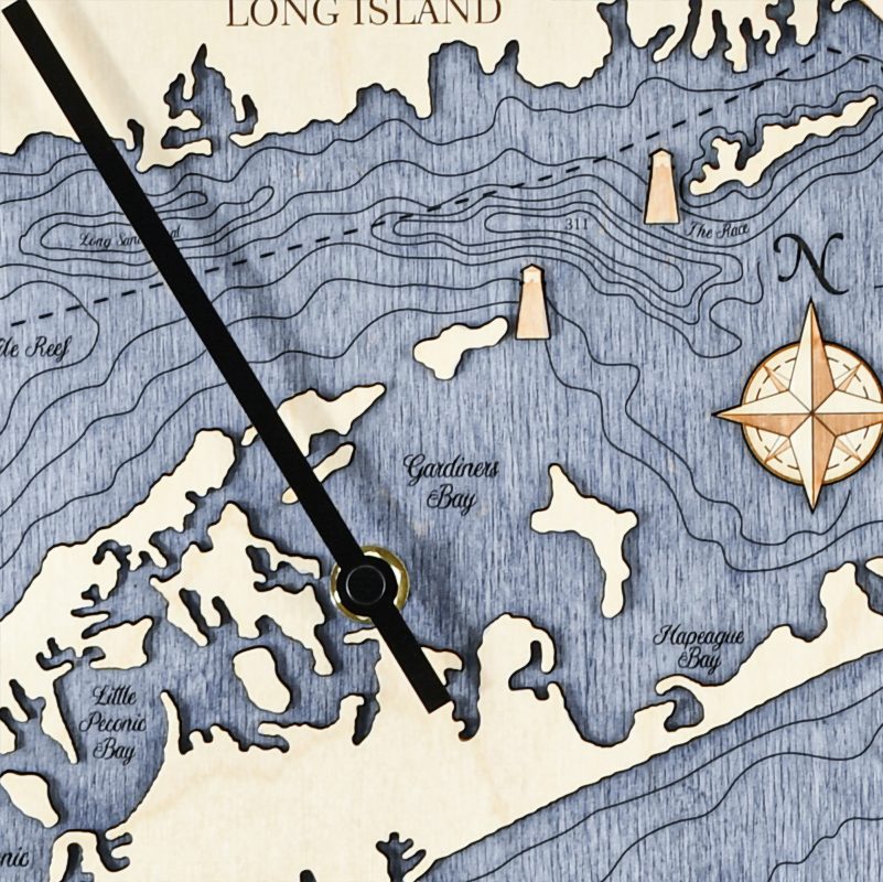 Greenport Long Island Tide Clock Sea and Soul Charts