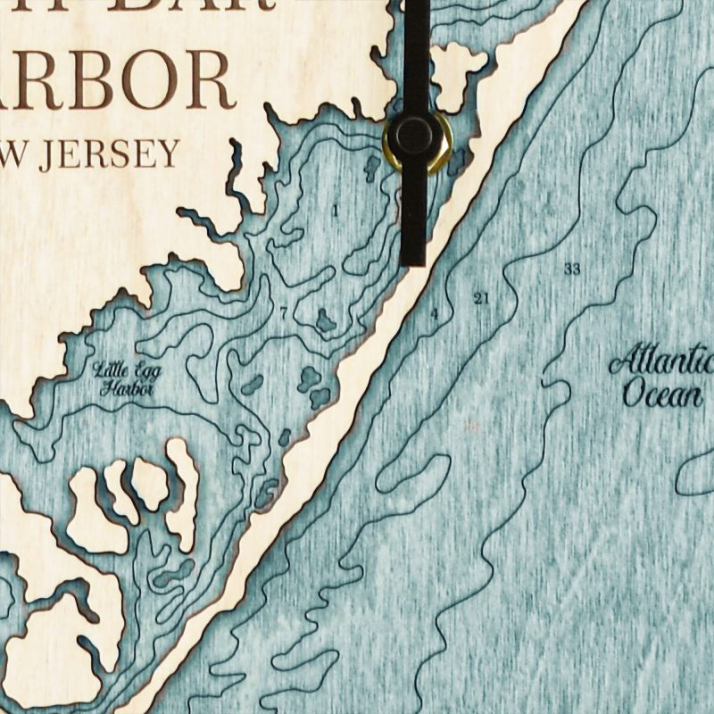 High Bar Harbor Tide Clock Sea and Soul Charts