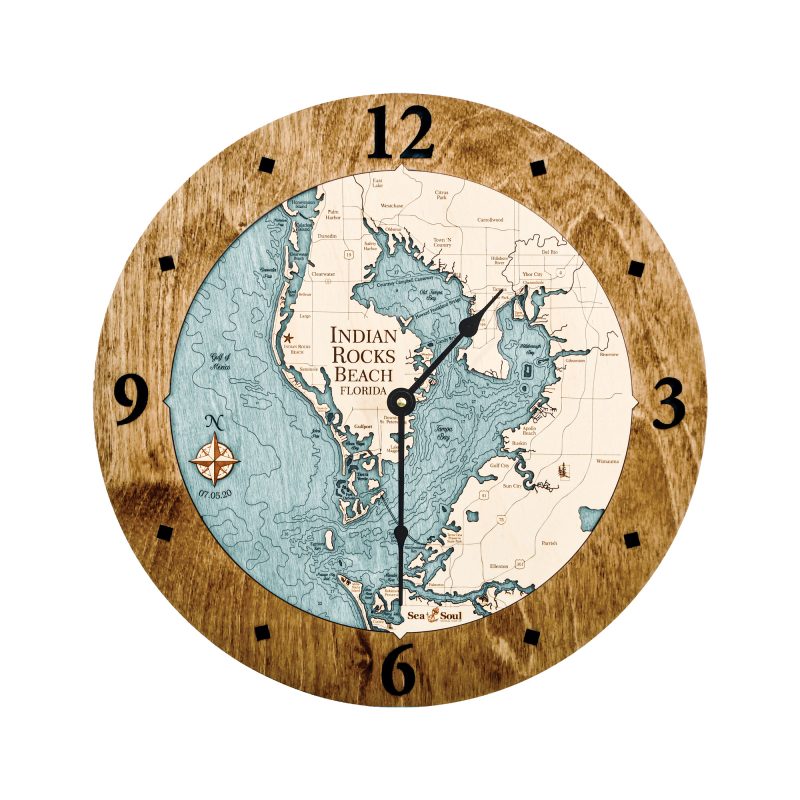 Indian Rocks Chart Map 24