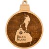 Block Island Engraved Ornament