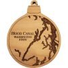 Hood Canal Engraved Nautical Ornament