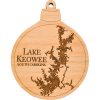 Lake Keowee Engraved Nautical Ornament
