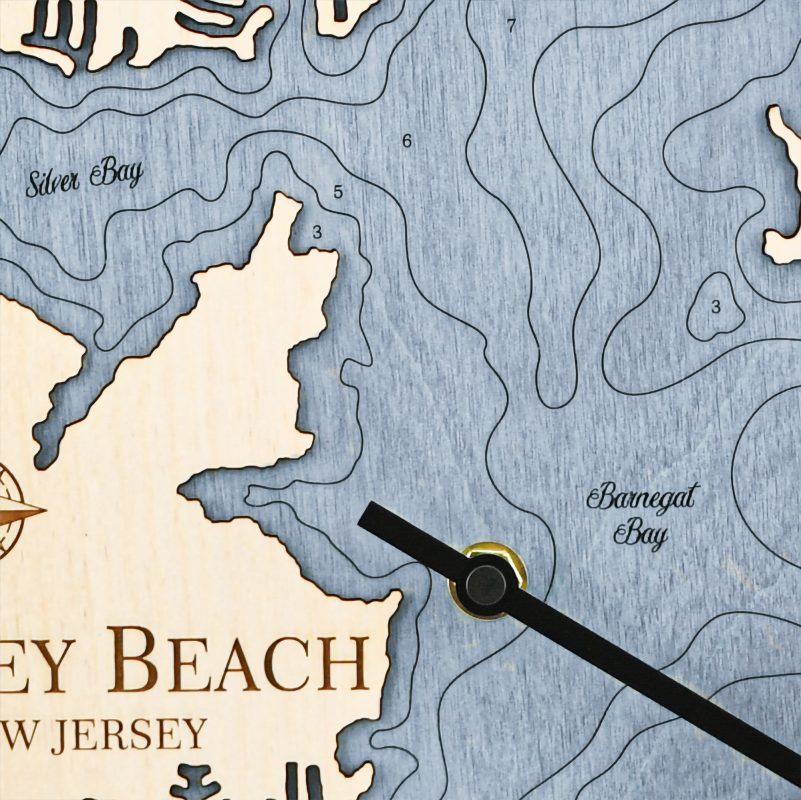 Ortley Beach Tide Clock Sea and Soul Charts