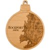 Rockport Engraved Nautical Ornament