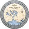 Pearl Harbor Custom Cribbage Board