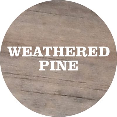 Weathered Pine Frame