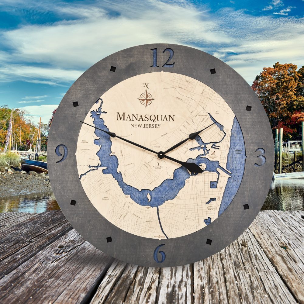 manasquan new jersey wall clock