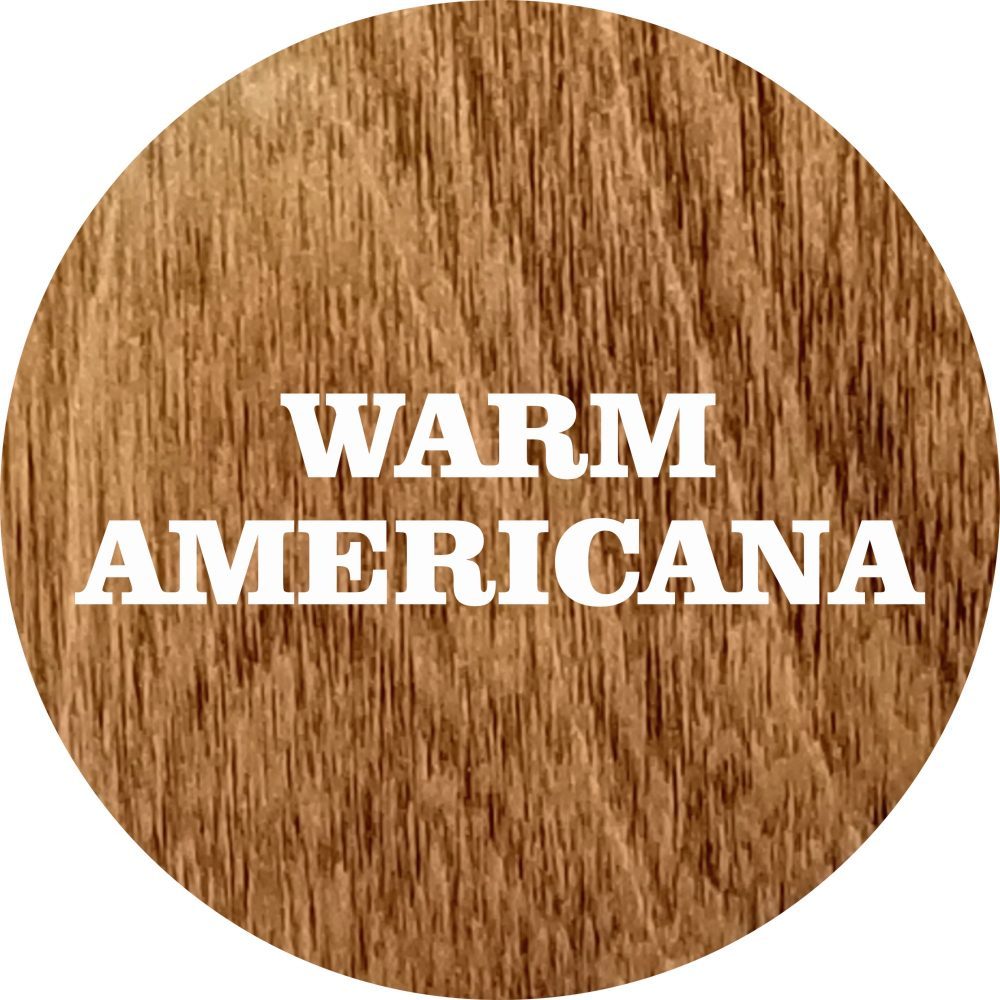 Warm Americana Swatch