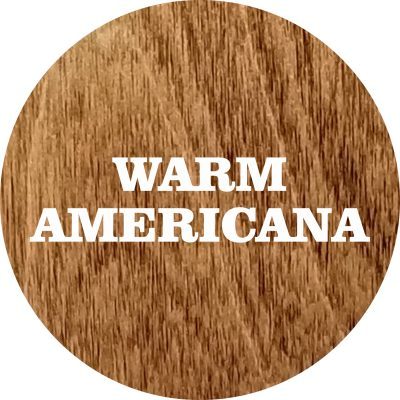 Warm Americana Swatch