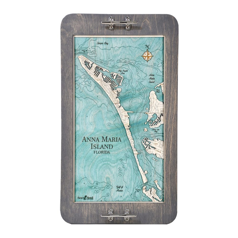 Anna Maria Island Boat Cleat Serving Tray