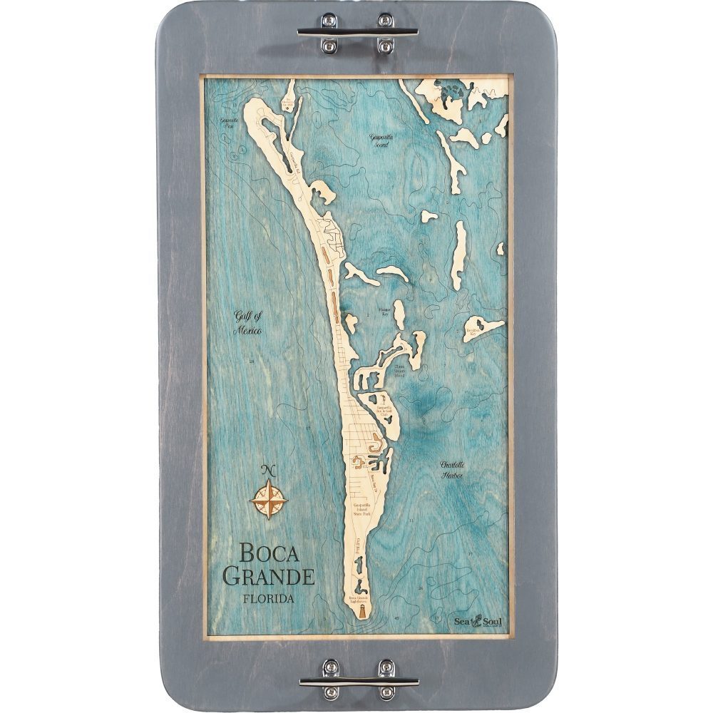 Boca Grande Boat Cleat Serving Tray