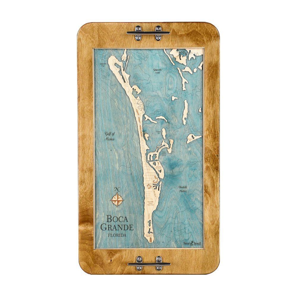 Boca Grande Boat Cleat Serving Tray