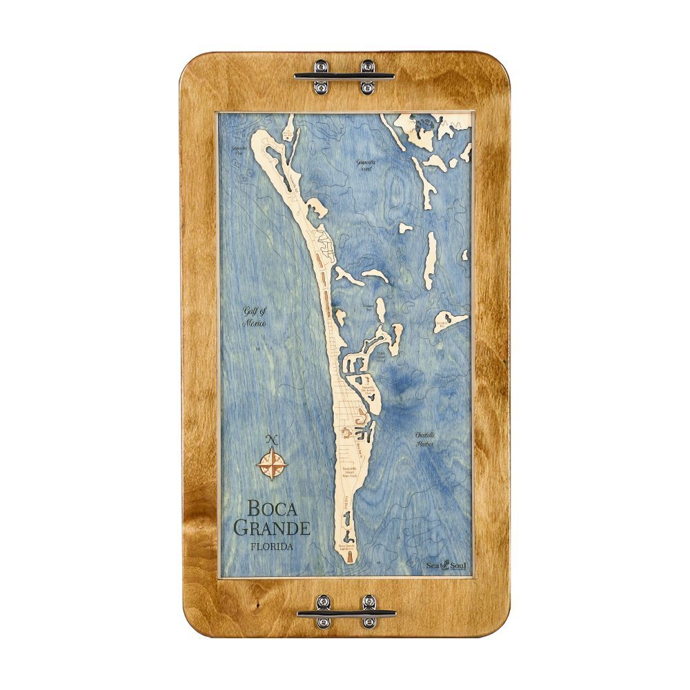 Boca Grande Boat Cleat Serving Tray