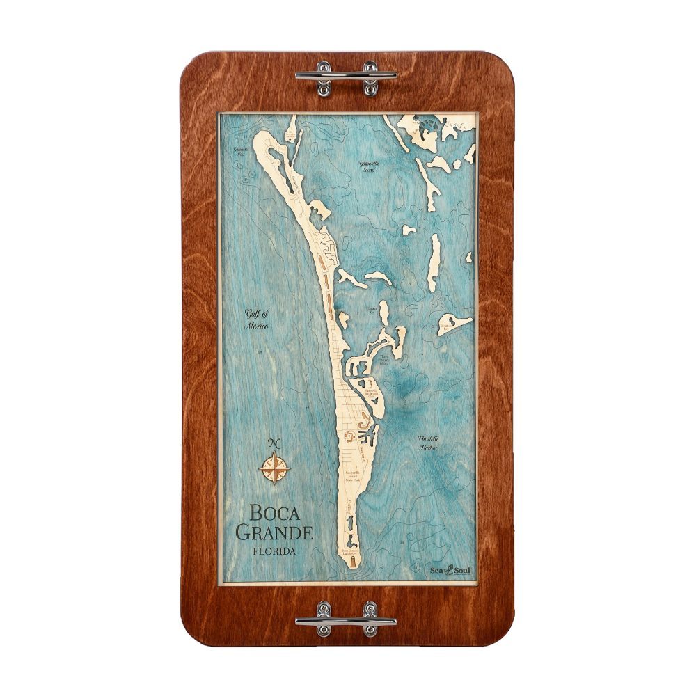 Boca Grande Boat Cleat Serving Tray