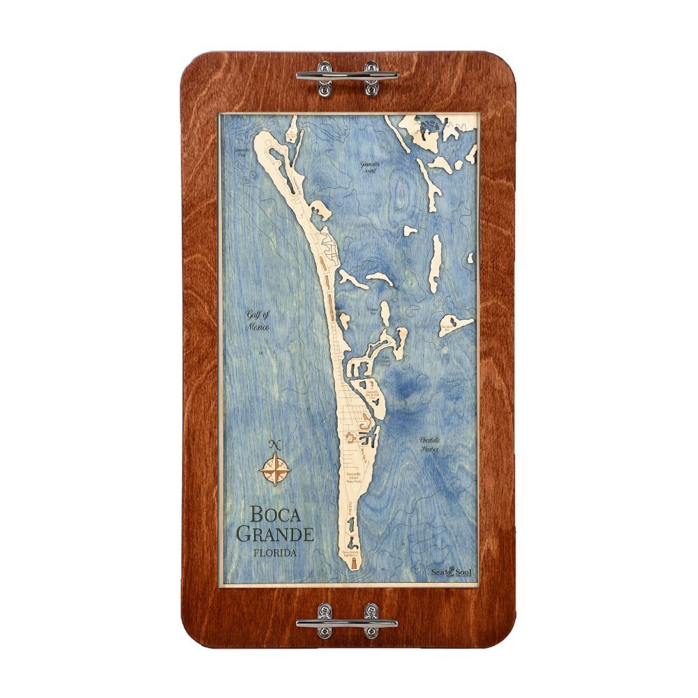 Boca Grande Boat Cleat Serving Tray