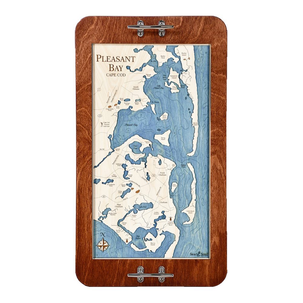 Pleasant Bay boat cleat serving tray