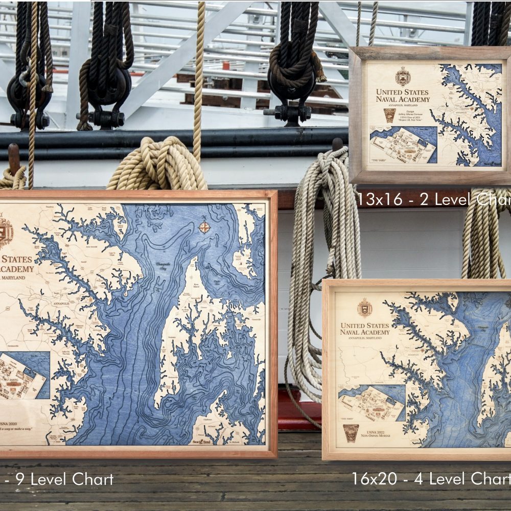 usna wall art - 3 sizes