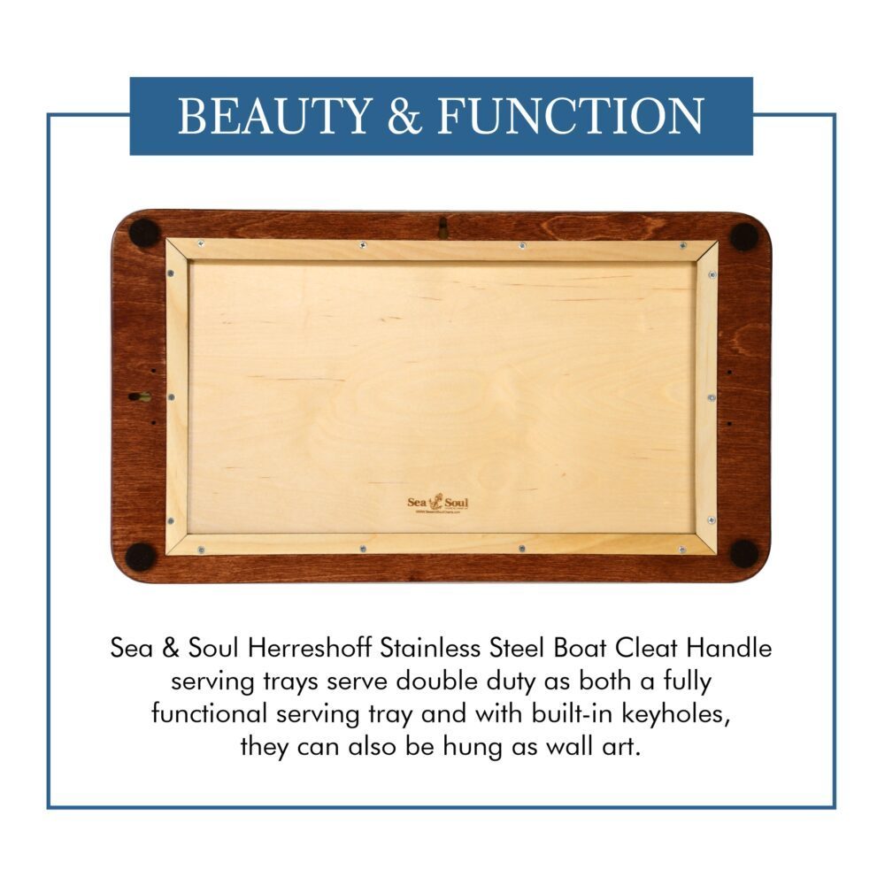 Horizontal tray back detail