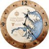 Military Gift Clock - USNA