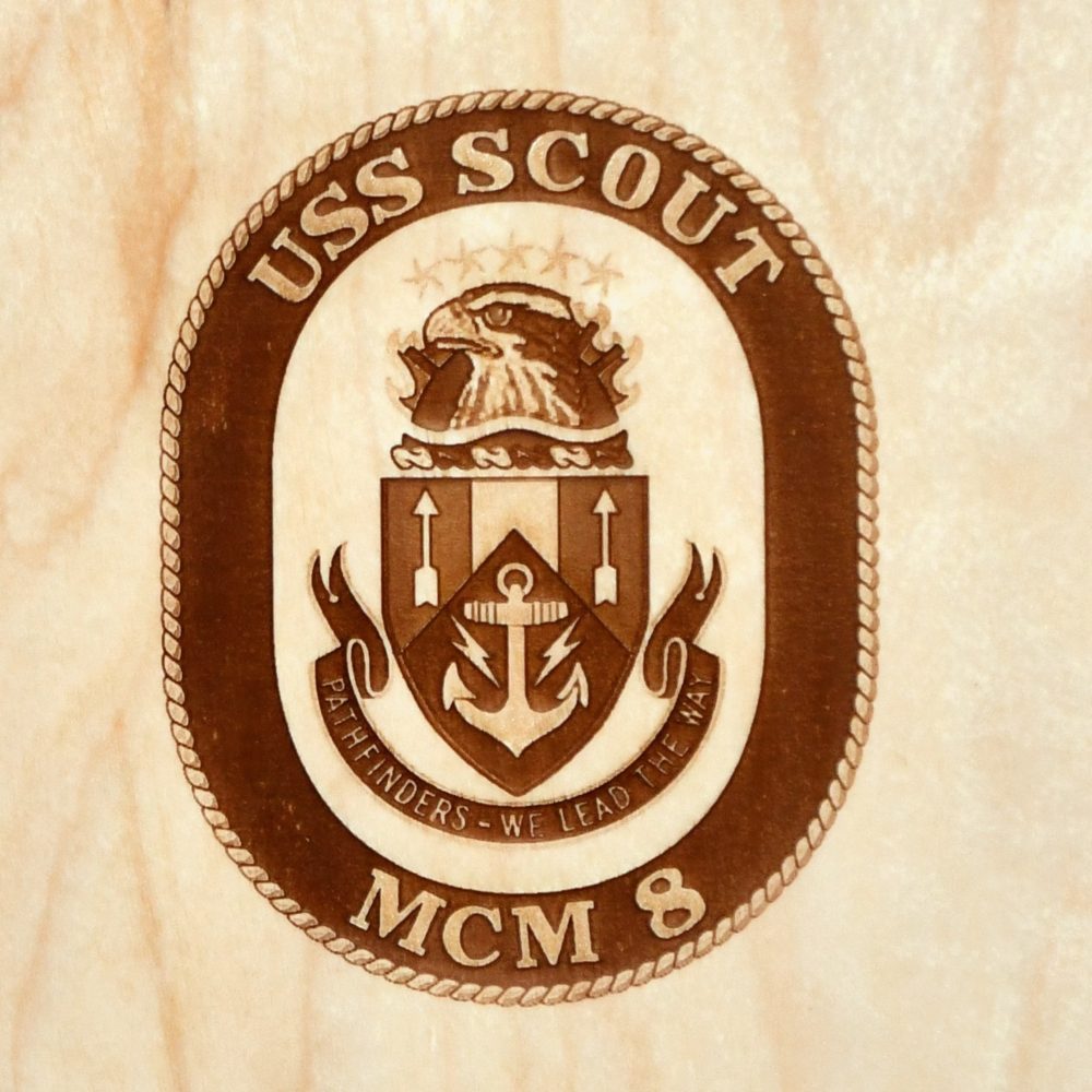 USS Scout Crest