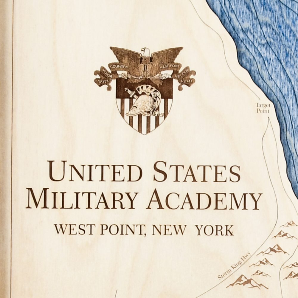 Military gift - west point - seal