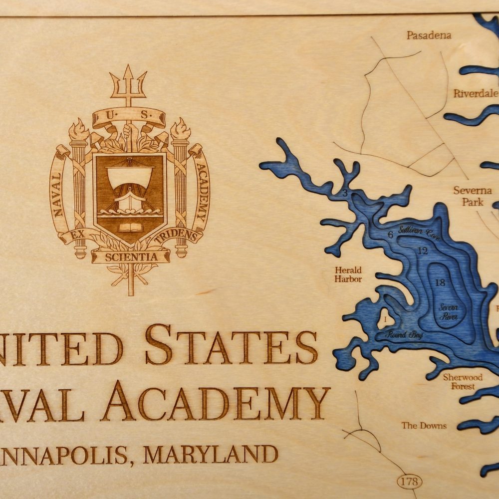 US Naval Academy Crest