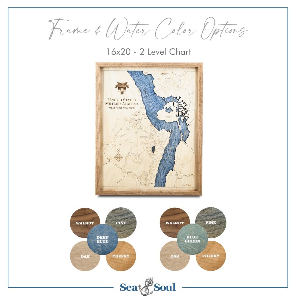 Military gift - west point wall art - frames