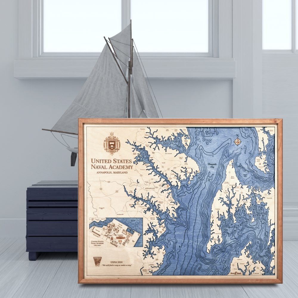 usna 24x30 -wall art lifestyle