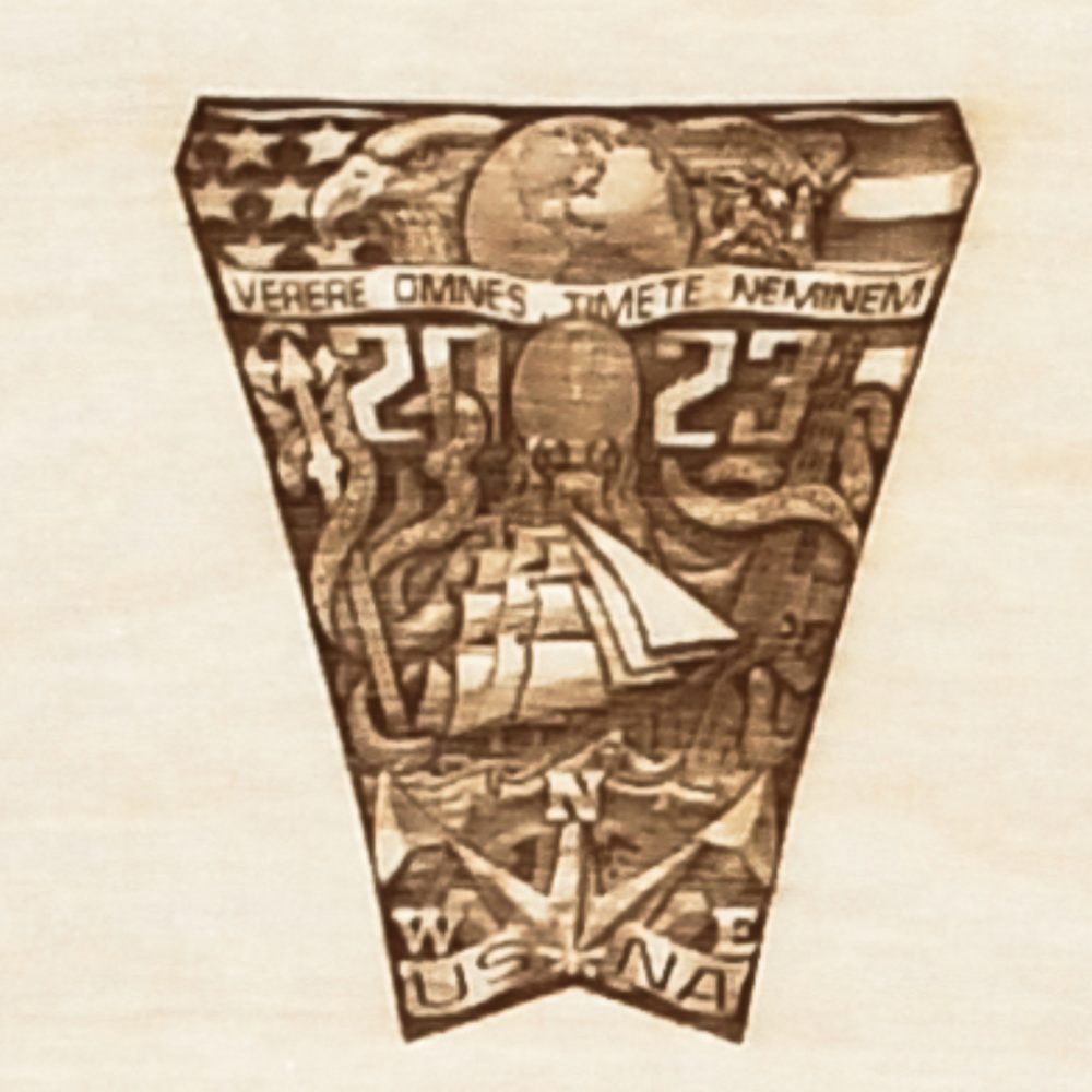 USNA Class of 23 crest