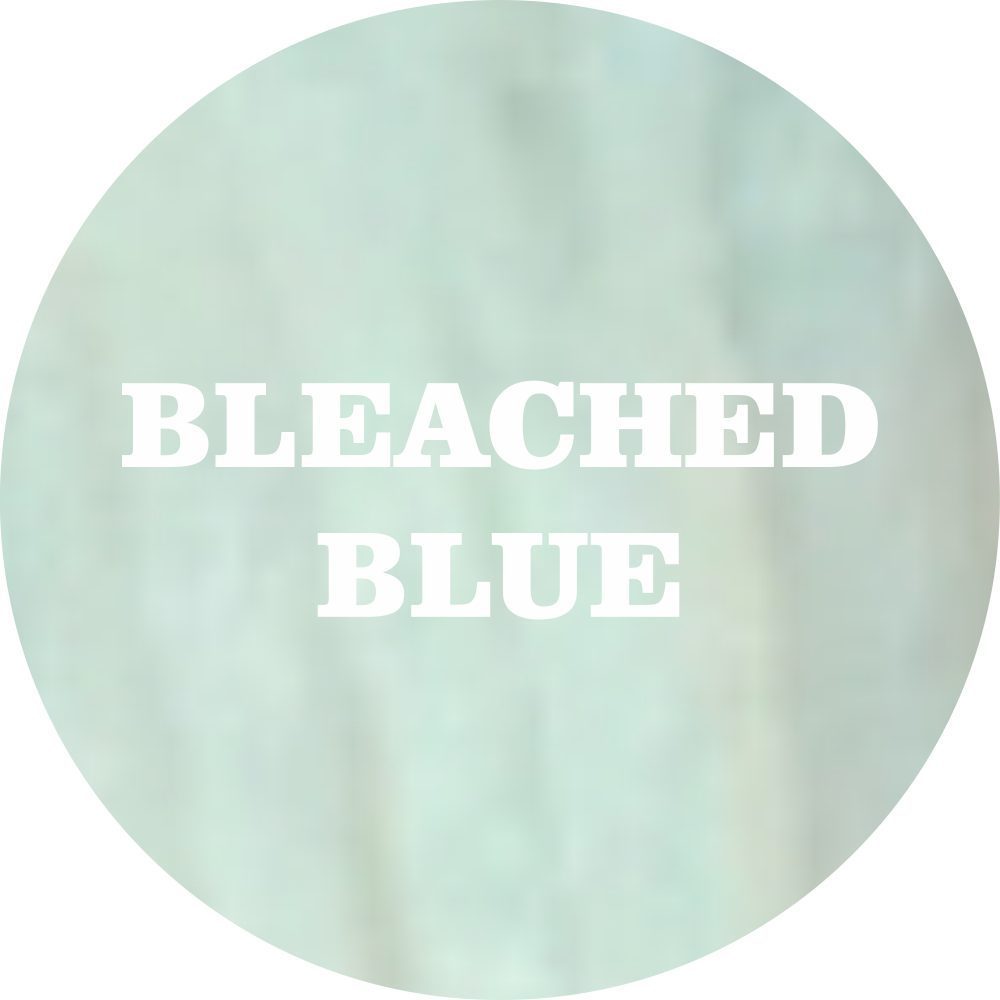 Bleached Blue table Swatch