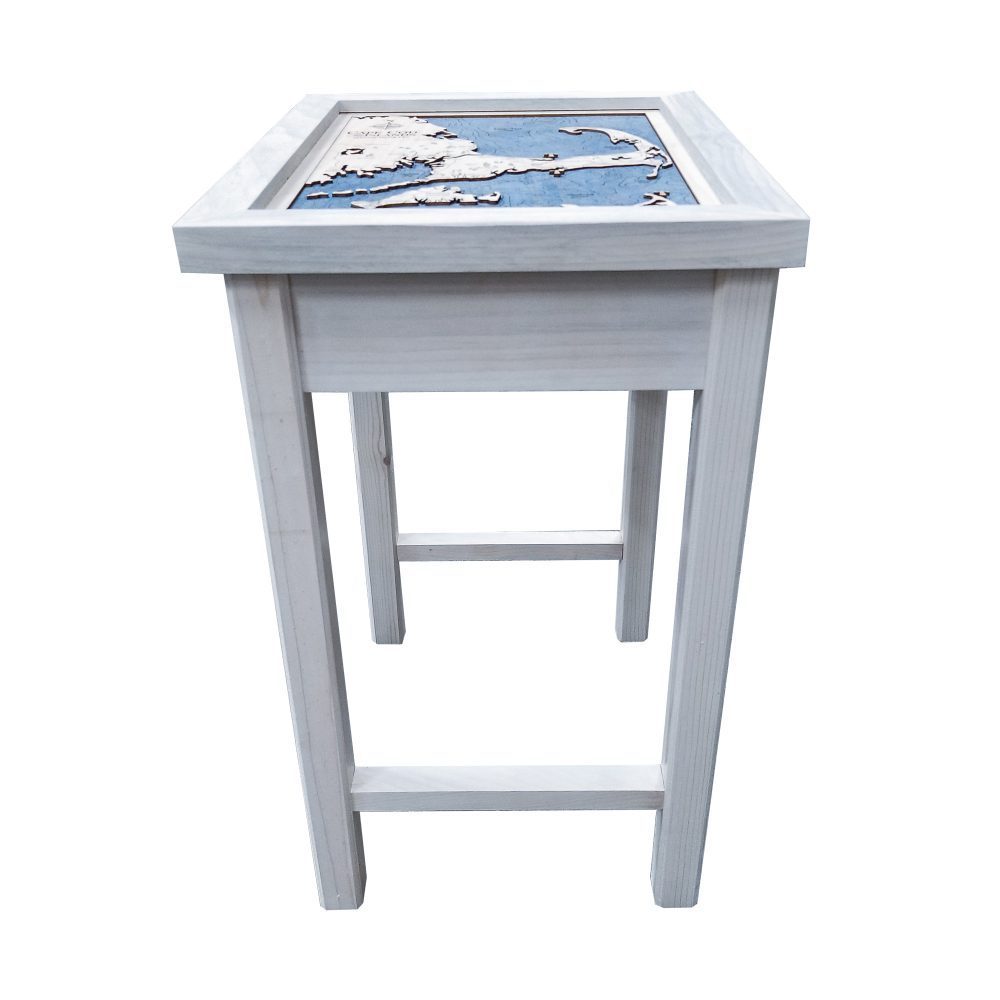 Cape Cod Accent Table - Angle 2