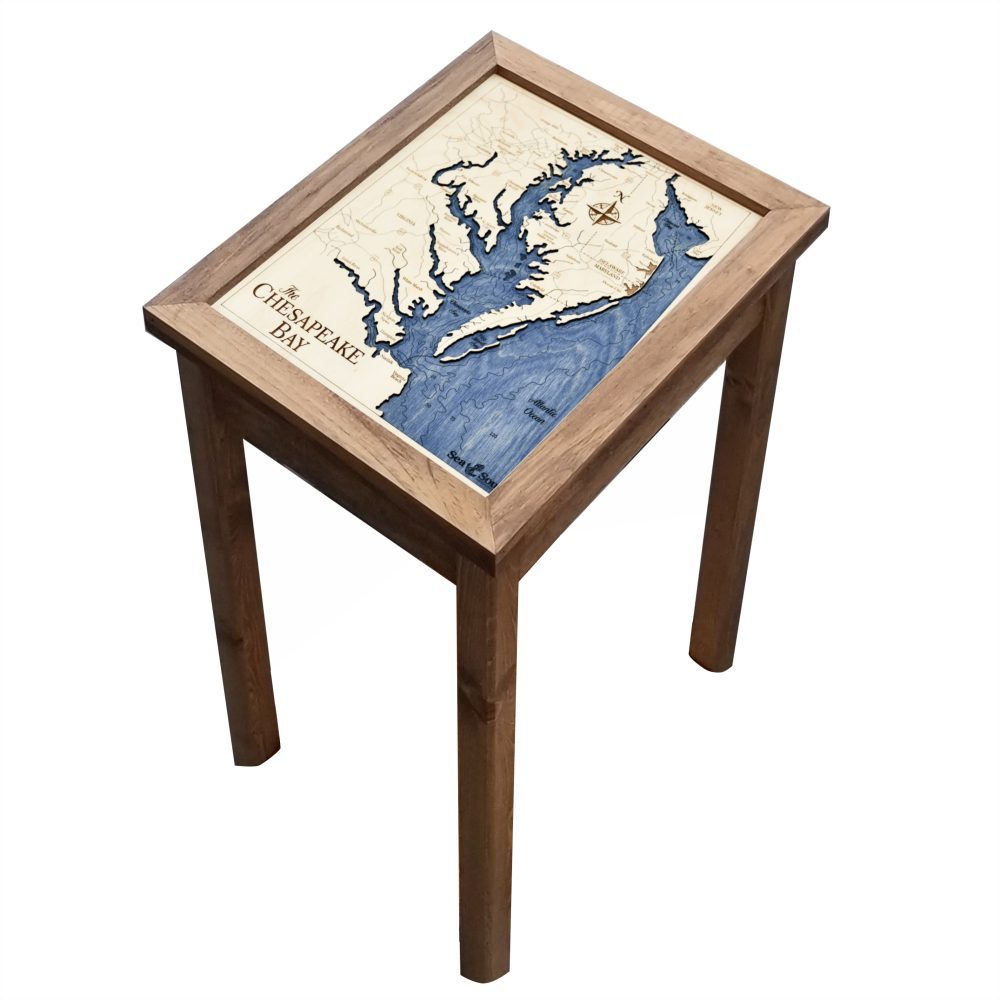 Chesapeake Bay Accent Table -2