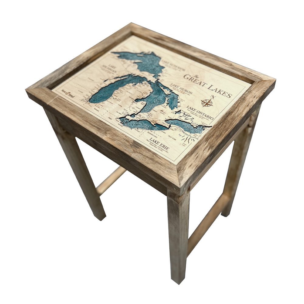 Great Lakes Accent Table