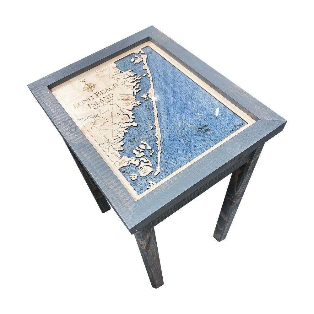 Long Beach Island End Table 1