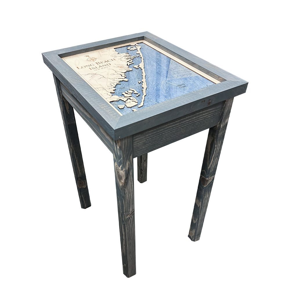 Long Beach Island End Table