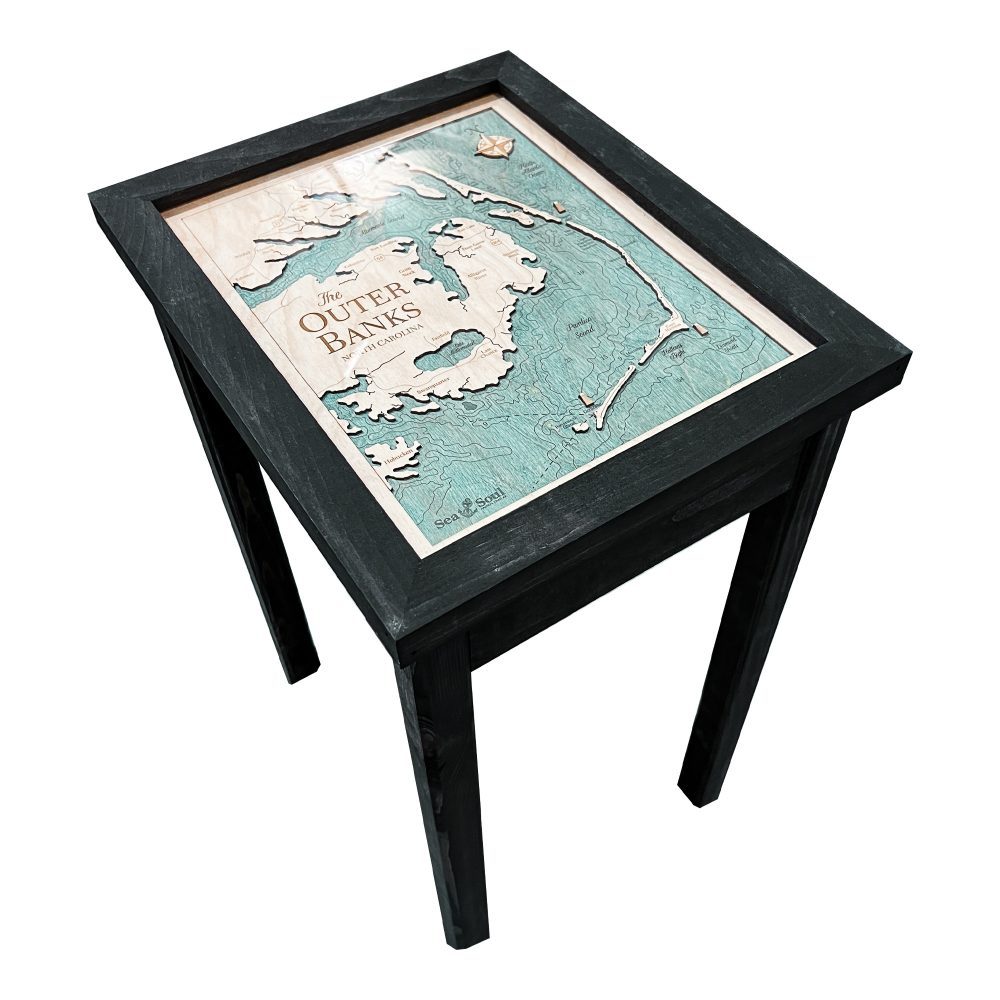 Outer Banks Accent Table - Angle 1