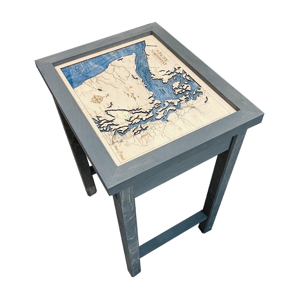 Pacific Northwest End Table