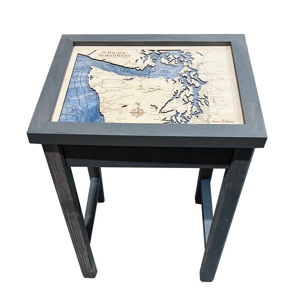 Pacific Northwest Accent Table